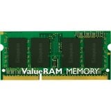Kingston ValueRAM ValueRAM memoria 8 GB 1 x 8 GB DDR3L 1600 MT/s 8 GB, 1 x 8 GB, DDR3L, 204-pin SO-DIMM