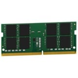 Kingston ValueRAM ValueRAM memoria 8 GB 1 x 8 GB DDR4 3200 MT/s 260-pin SO-DIMM 8 GB, 1 x 8 GB, DDR4, 260-pin SO-DIMM