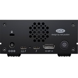 LaCie 1big Dock Pro 4000 GB Nero, Disco a stato solido Nero, 4000 GB, USB tipo A, 3.2 Gen 1 (3.1 Gen 1), 2800 MB/s, Nero