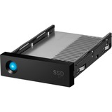 LaCie 1big Dock Pro 4000 GB Nero, Disco a stato solido Nero, 4000 GB, USB tipo A, 3.2 Gen 1 (3.1 Gen 1), 2800 MB/s, Nero
