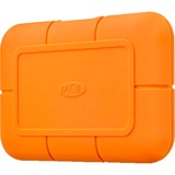 LaCie Rugged 1000 GB Arancione, Disco a stato solido arancione , 1000 GB, USB tipo-C, 3.2 Gen 2 (3.1 Gen 2), Arancione