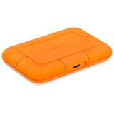 LaCie Rugged 1000 GB Arancione, Disco a stato solido arancione , 1000 GB, USB tipo-C, 3.2 Gen 2 (3.1 Gen 2), Arancione