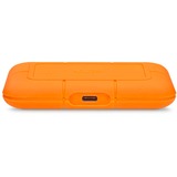 LaCie Rugged 1000 GB Arancione, Disco a stato solido arancione , 1000 GB, USB tipo-C, 3.2 Gen 2 (3.1 Gen 2), Arancione