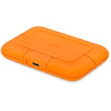 LaCie Rugged 1000 GB Arancione, Disco a stato solido arancione , 1000 GB, USB tipo-C, 3.2 Gen 2 (3.1 Gen 2), Arancione