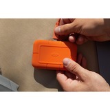 LaCie Rugged 1000 GB Arancione, Disco a stato solido arancione , 1000 GB, USB tipo-C, 3.2 Gen 2 (3.1 Gen 2), Arancione