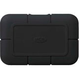 LaCie Rugged Pro 2000 GB Nero, Disco a stato solido Nero, 2000 GB, Nero