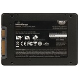 MediaRange MR1002 drives allo stato solido 2.5" 240 GB Serial ATA III TLC Nero, 240 GB, 2.5", 500 MB/s, 6 Gbit/s