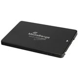 MediaRange MR1002 drives allo stato solido 2.5" 240 GB Serial ATA III TLC, Disco a stato solido Nero, 240 GB, 2.5", 500 MB/s, 6 Gbit/s