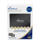 MediaRange MR1004 drives allo stato solido 2.5" 960 GB Serial ATA III TLC Nero, 960 GB, 2.5", 550 MB/s, 6 Gbit/s