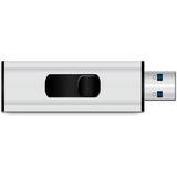 MediaRange MR915 unità flash USB 16 GB USB Type-A / Micro-USB 3.2 Gen 1 (3.1 Gen 1) Nero, Argento argento/Nero, 16 GB, USB Type-A / Micro-USB, 3.2 Gen 1 (3.1 Gen 1), 50 MB/s, Lamina di scorrimento, Nero, Argento