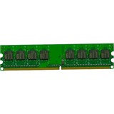 Mushkin 1GB DDR2 PC2-6400 Kit memoria 1 x 1 GB 800 MHz 1 GB, 1 x 1 GB, DDR2, 800 MHz, 240-pin DIMM, Lite retail