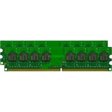 Mushkin 2 x1GB PC2-5300 DDR2 PC2-5300 memoria 2 GB 667 MHz 2 GB, DDR2, 667 MHz
