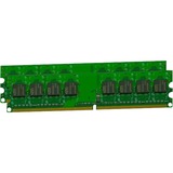 Mushkin 2x1GB DDR2 PC2-6400 memoria 2 GB 800 MHz 2 GB, DDR2, 800 MHz, Lite retail