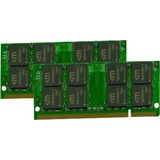 Mushkin 2x2GB DDR2 SODIMM PC2-5300 memoria 4 GB 667 MHz 4 GB, DDR2, 667 MHz