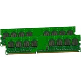 Mushkin 4GB DDR3 PC3-8500 Kit memoria 2 x 2 GB 1066 MHz 4 GB, 2 x 2 GB, DDR3, 1066 MHz, 240-pin DIMM, Lite retail