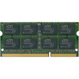 Mushkin 8GB DDR3 SODIMM PC3-12800 memoria 1 x 8 GB 1600 MHz 8 GB, 1 x 8 GB, DDR3, 1600 MHz, Verde