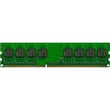 Mushkin 8GB DDR3 UDIMM PC3-12800 memoria 1 x 8 GB 1600 MHz 8 GB, 1 x 8 GB, DDR3, 1600 MHz, Verde