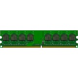Mushkin 991556 memoria 2 GB 1 x 2 GB DDR2 667 MHz 2 GB, 1 x 2 GB, DDR2, 667 MHz, 240-pin DIMM