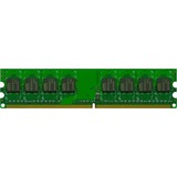 Mushkin 991556 memoria 2 GB 1 x 2 GB DDR2 667 MHz 2 GB, 1 x 2 GB, DDR2, 667 MHz, 240-pin DIMM