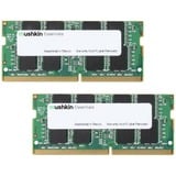 Mushkin Essentials memoria 64 GB 2 x 32 GB DDR4 2666 MHz 64 GB, 2 x 32 GB, DDR4, 2666 MHz