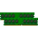 Mushkin Essentials memoria 8 GB 2 x 4 GB DDR4 2400 MHz 8 GB, 2 x 4 GB, DDR4, 2400 MHz, UDIMM