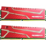 Mushkin MRB4U266GHHF16GX2 memoria 32 GB 2 x 16 GB DDR4 2666 MHz rosso, 32 GB, 2 x 16 GB, DDR4, 2666 MHz, UDIMM