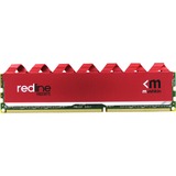 Mushkin Redline memoria 32 GB 2 x 16 GB DDR4 2800 MHz rosso, 32 GB, 2 x 16 GB, DDR4, 2800 MHz