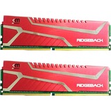 Mushkin Redline memoria 32 GB 2 x 16 GB DDR4 3200 MHz rosso, 32 GB, 2 x 16 GB, DDR4, 3200 MHz