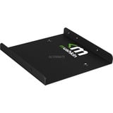 Mushkin SSD Adapter Gabbia HDD, Telaio di montaggio Nero, Gabbia HDD, Nero, 6,35 cm (2.5"), 1 pz, Lite retail