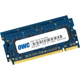 OWC 4GB DDR2-800 memoria 2 x 2 GB 800 MHz 4 GB, 2 x 2 GB, DDR2, 800 MHz, 200-pin SO-DIMM