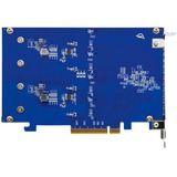 OWC 4.0TB Accelsior 4M2 M.2 4000 GB PCI Express 3.0 3D TLC NAND NVMe 4000 GB, M.2, 6318 MB/s