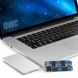 OWC Aura Pro 6G 1000 GB Argento 1000 GB, M.2, Micro-USB B, 3.2 Gen 1 (3.1 Gen 1), 530 MB/s, Argento