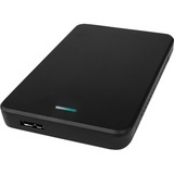 OWC Express Nero 2.5" Alimentazione USB, Disk enclosure Nero, 2.5", SATA, Seriale ATA II, Serial ATA III, 5 Gbit/s, Nero