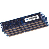 OWC OWC1333D3Z3M128 memoria 128 GB 4 x 32 GB DDR3 1333 MHz Data Integrity Check (verifica integrità dati) 128 GB, 4 x 32 GB, DDR3, 1333 MHz, 240-pin DIMM, Nero, Blu