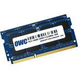 OWC OWC1333DDR3S08S memoria 8 GB 2 x 4 GB DDR3 1333 MHz 8 GB, 2 x 4 GB, DDR3, 1333 MHz, 204-pin SO-DIMM