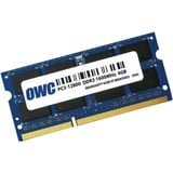 OWC OWC1600DDR3S4GB memoria 4 GB 1 x 4 GB DDR3 1600 MHz 4 GB, 1 x 4 GB, DDR3, 1600 MHz, 204-pin SO-DIMM