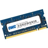 OWC OWC6400DDR2S2GB memoria 2 GB 1 x 2 GB DDR2 800 MHz bianco, 2 GB, 1 x 2 GB, DDR2, 800 MHz, 200-pin SO-DIMM, Blu