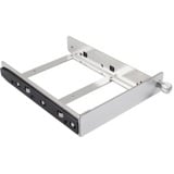 OWC OWCMEQX3TRAY parte del case del computer Universale Staffa di montaggio HDD, Laufwerkstrays argento, Universale, Staffa di montaggio HDD, Argento, Mercury Elite Pro Quad, ThunderBay 4, ThunderBay 6, ThunderBay 8 and ThunderBay Flex 8, 1 pz