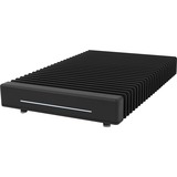 OWC ThunderBlade Box esterno SSD Nero M.2 Nero, Box esterno SSD, M.2, PCI Express 3.0, 40 Gbit/s, Collegamento del dispositivo USB, Nero