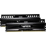 Patriot 16GB (2 x 8GB) PC3-12800 (1600MHz) Kit memoria 2 x 8 GB DDR3 16 GB, 2 x 8 GB, DDR3, 1600 MHz, 240-pin DIMM, Vendita al dettaglio