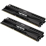 Patriot 16GB (2 x 8GB) PC3-12800 (1600MHz) Kit memoria 2 x 8 GB DDR3 16 GB, 2 x 8 GB, DDR3, 1600 MHz, 240-pin DIMM, Vendita al dettaglio