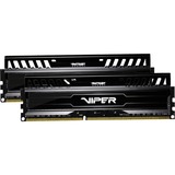 Patriot 16GB (2 x 8GB) PC3-15000 (1866MHz) Kit memoria 2 x 8 GB DDR3 16 GB, 2 x 8 GB, DDR3, 1866 MHz, 240-pin DIMM, Vendita al dettaglio