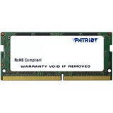 Patriot 4GB DDR4 2400MHz memoria 1 x 4 GB 4 GB, 1 x 4 GB, DDR4, 2400 MHz, 260-pin SO-DIMM