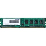 Patriot 4GB PC3-10600 memoria 1 x 4 GB DDR3 1333 MHz 4 GB, 1 x 4 GB, DDR3, 1333 MHz, 240-pin DIMM