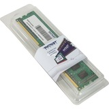 Patriot 4GB PC3-10600 memoria 1 x 4 GB DDR3 1333 MHz 4 GB, 1 x 4 GB, DDR3, 1333 MHz, 240-pin DIMM