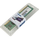 Patriot 4GB PC3-12800 memoria 1 x 4 GB DDR3 1600 MHz 4 GB, 1 x 4 GB, DDR3, 1600 MHz, 240-pin DIMM