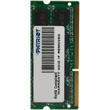 Patriot 8GB PC3-12800 memoria 1 x 8 GB DDR3 1600 MHz 8 GB, 1 x 8 GB, DDR3, 1600 MHz, 204-pin SO-DIMM