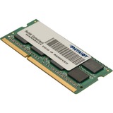 Patriot 8GB PC3-12800 memoria 1 x 8 GB DDR3 1600 MHz 8 GB, 1 x 8 GB, DDR3, 1600 MHz, 204-pin SO-DIMM