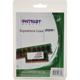 Patriot 8GB PC3-12800 memoria 1 x 8 GB DDR3 1600 MHz 8 GB, 1 x 8 GB, DDR3, 1600 MHz, 204-pin SO-DIMM