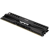 Patriot 8GB, DDR3, 1600 memoria 1600 MHz DDR3, 1600, 8 GB, DDR3, 1600 MHz, 240-pin DIMM, Vendita al dettaglio